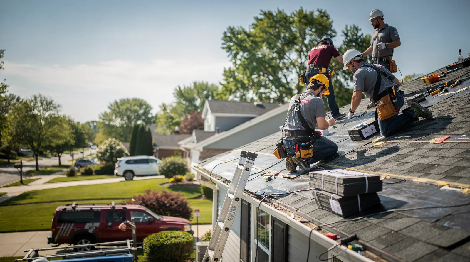 Roof Repair in Tamms, IL around you